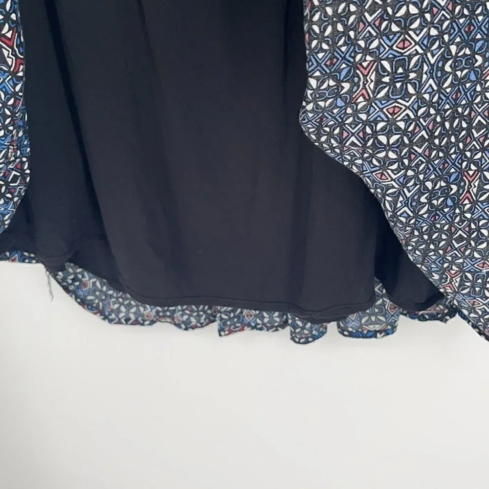 Free People Sundown Babydoll Dress SZ S